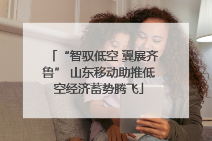 “智驭低空 翼展齐鲁” 山东移动助推低空经济蓄势腾飞