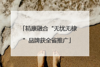 精康融合“无忧无棣”品牌获全省推广
