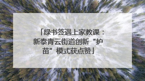 绿书签遇上家教课：新泰青云街道创新“护苗”模式获点赞