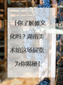 你了解傩文化吗？湖南美术馆这场展览为你揭秘