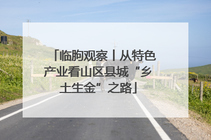 临朐观察丨从特色产业看山区县城“乡土生金”之路