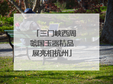 三门峡西周虢国玉器精品展亮相杭州