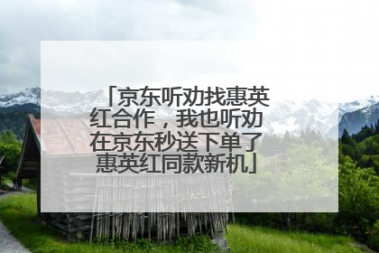 京东听劝找惠英红合作，我也听劝在京东秒送下单了惠英红同款新机