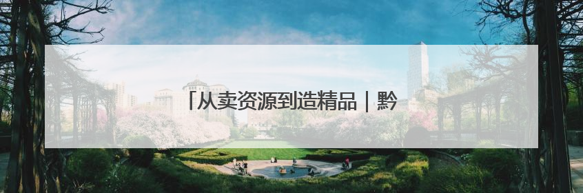 从卖资源到造精品｜黔西南州铝产业发展观察