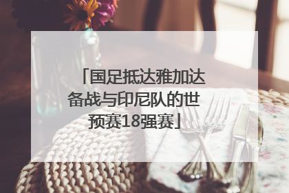 国足抵达雅加达备战与印尼队的世预赛18强赛