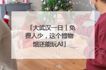 大武汉一日丨免费人少，这个博物馆还能玩AI