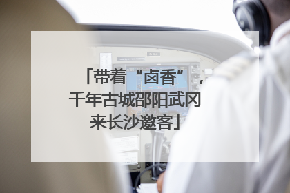 带着“卤香”，千年古城邵阳武冈来长沙邀客