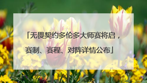 无畏契约多伦多大师赛将启，赛制、赛程、对阵详情公布