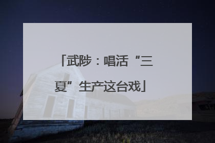武陟：唱活“三夏”生产这台戏
