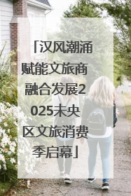 汉风潮涌赋能文旅商融合发展2025未央区文旅消费季启幕