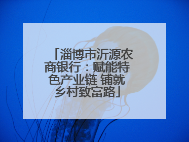 淄博市沂源农商银行：赋能特色产业链 铺就乡村致富路