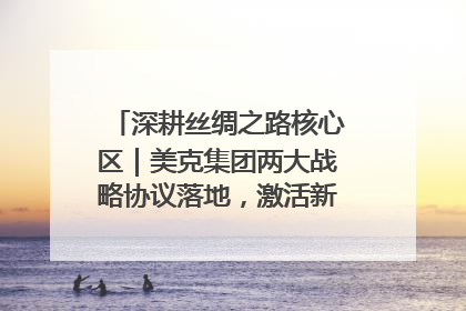 深耕丝绸之路核心区｜美克集团两大战略协议落地，激活新疆开放新动能