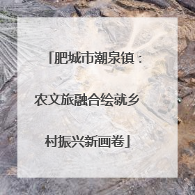 肥城市潮泉镇：农文旅融合绘就乡村振兴新画卷