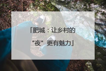 肥城：让乡村的“夜”更有魅力