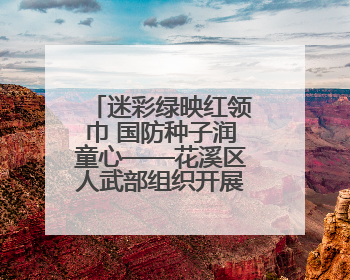 迷彩绿映红领巾 国防种子润童心——花溪区人武部组织开展“六一”儿童节助学兴教活动