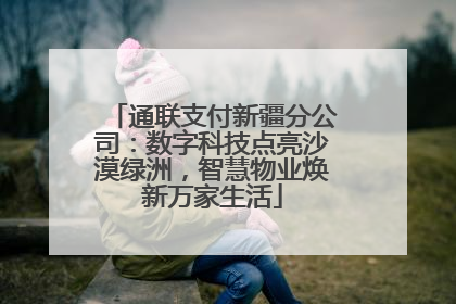 通联支付新疆分公司：数字科技点亮沙漠绿洲，智慧物业焕新万家生活