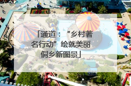 通道：“乡村著名行动”绘就美丽侗乡新图景