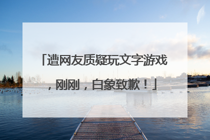 遭网友质疑玩文字游戏，刚刚，白象致歉！